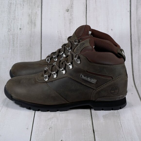 Timberland Splitrock Mid Hiker Leather Men\'s Ankle Hiking Boots - Size 10 M main image 4
